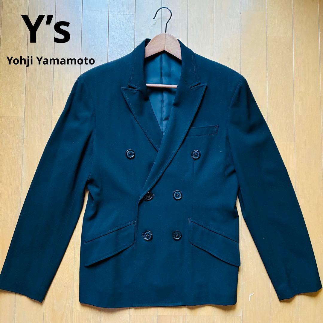 【ビンテージ】Y’s　ワイズ　ヨウジヤマモト　ウール　ダブルジャケット