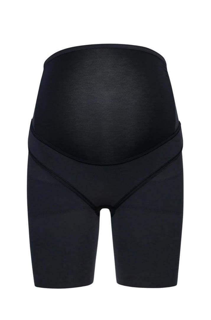 妊婦帯パンツタイプ（おなか・腰・骨盤サポート) MG-P235 ブラック