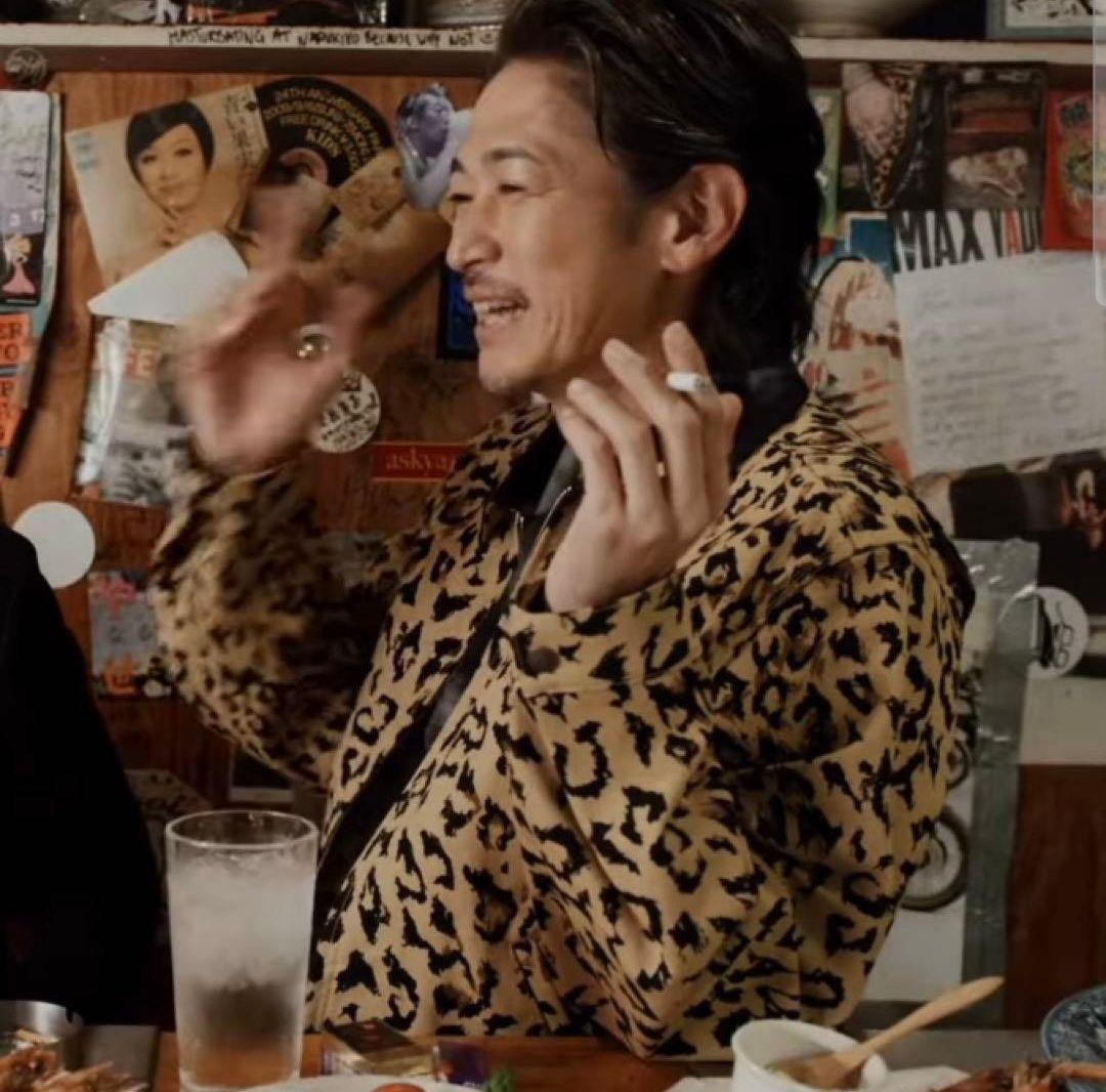 新品XL ワコマリア DICKIES LEOPARD WORK JACKET