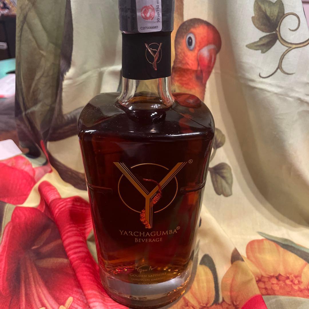 i*a様 YARCHAGUMBA 2022 高級酒 ゴールデンサファイア 箱付き
