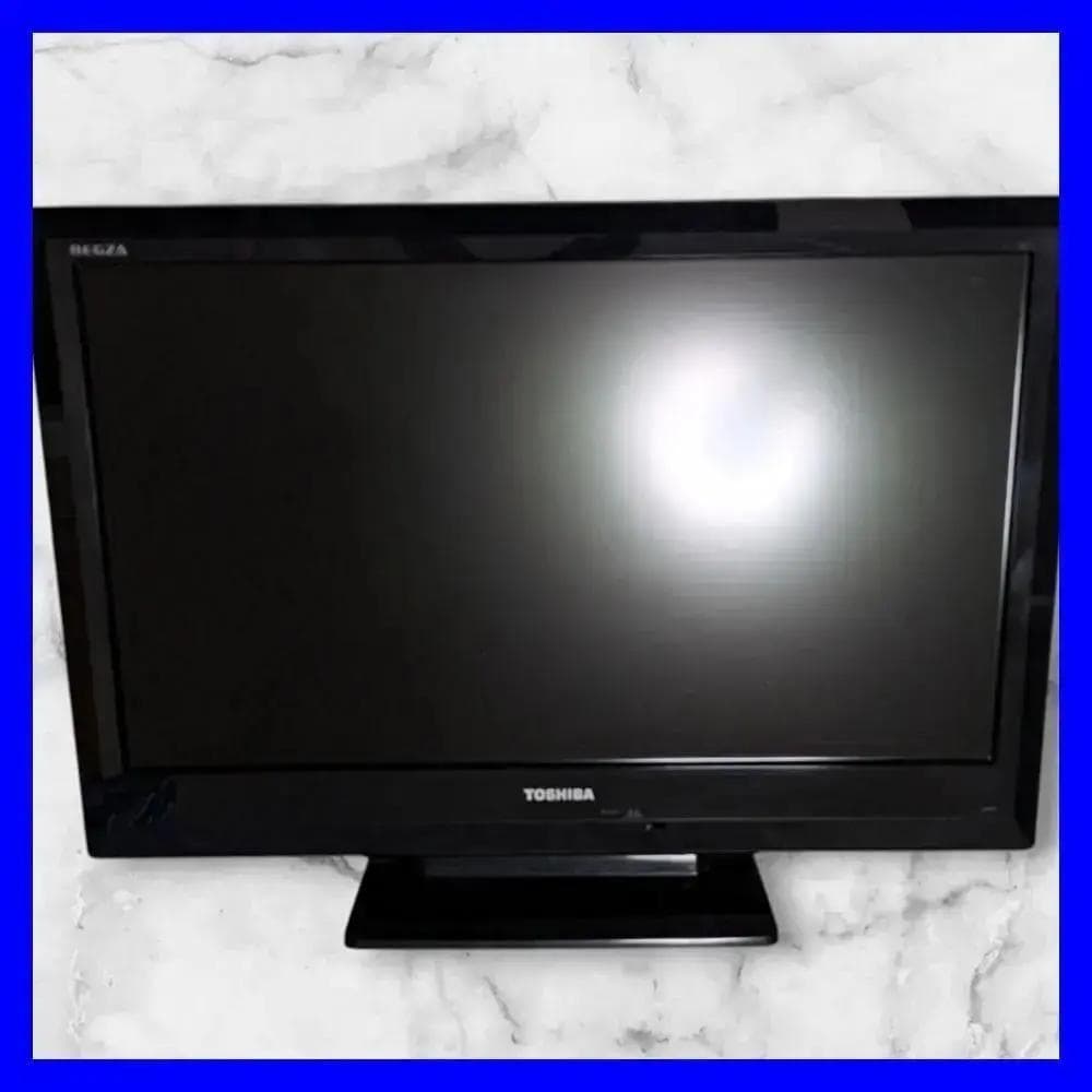 ☆送料込 東芝REGZA 32型液晶テレビ　地上アナログ／BS／110度CS対応