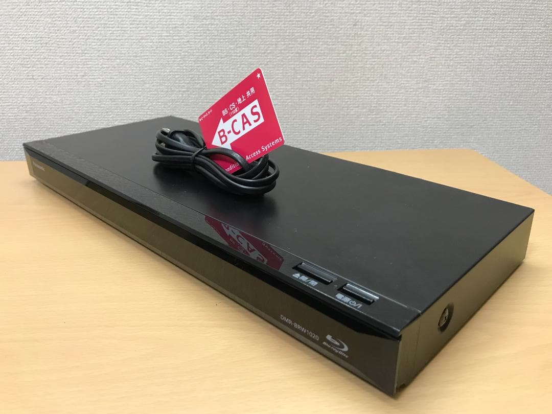 パナソニック ブルーレイレコーダー 「DMR-BRW1020」 動作品③