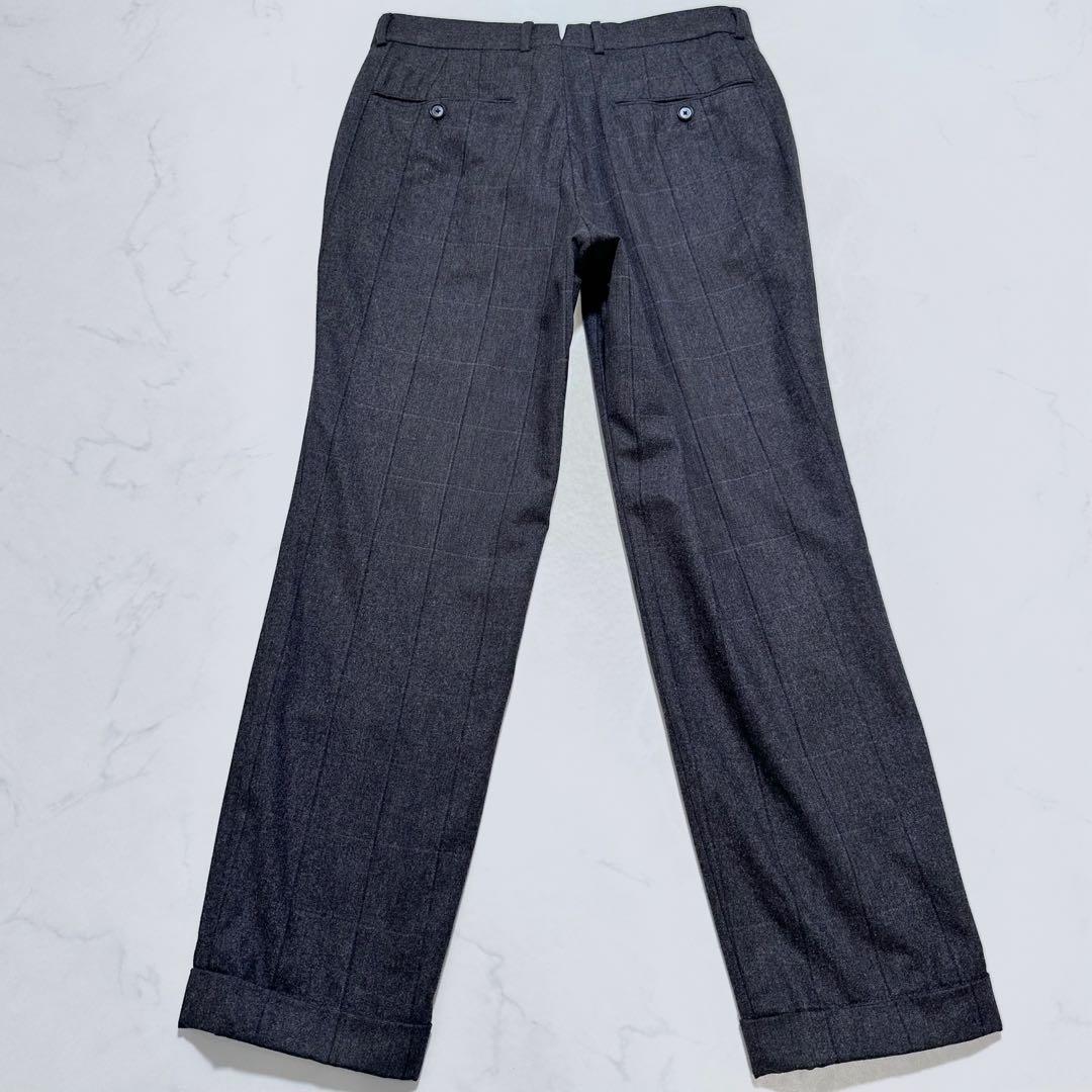 トゥモローランドピルグリム フランネルスーツ カルロバルベラ 秋冬 グレー44