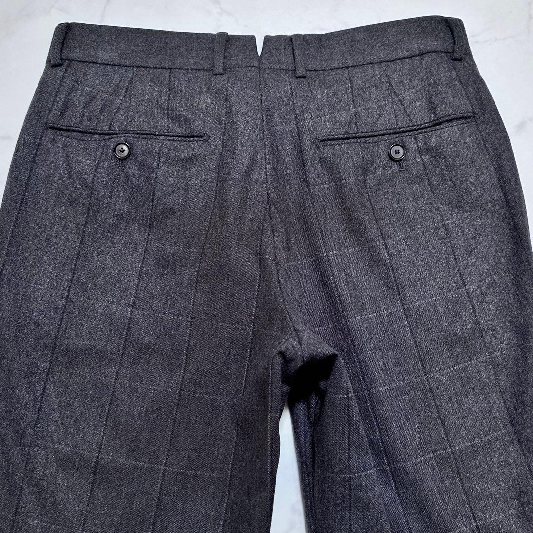 トゥモローランドピルグリム フランネルスーツ カルロバルベラ 秋冬 グレー44