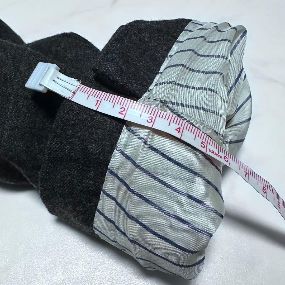 トゥモローランドピルグリム フランネルスーツ カルロバルベラ 秋冬 グレー44