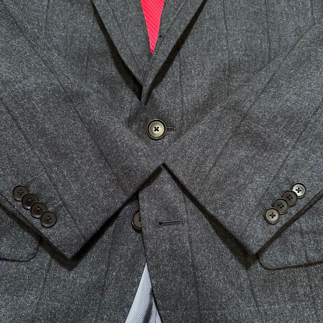 トゥモローランドピルグリム フランネルスーツ カルロバルベラ 秋冬 グレー44