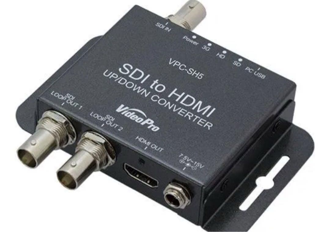 【新品】VPC-SH5 VideoPro SDI to HDMI コンバーター