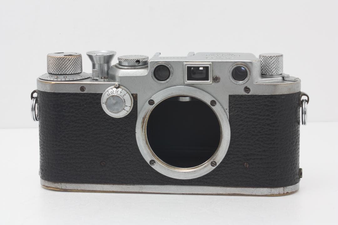 ライカ Leica IIIf ブラックシンクロ ボディ #220a