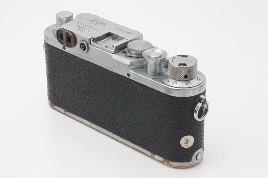 ライカ Leica IIIf ブラックシンクロ ボディ #220a