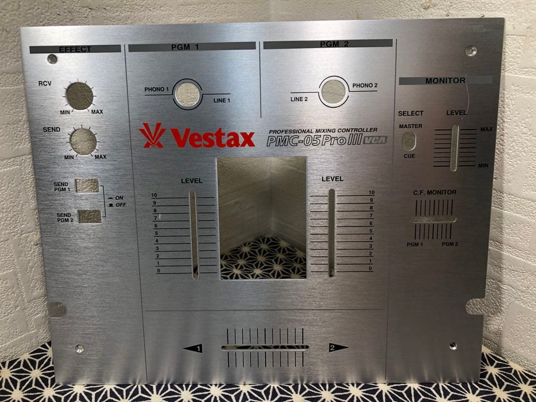 VESTAX ベスタクス　PMC-05ProⅢ VCAカットラグメンテ