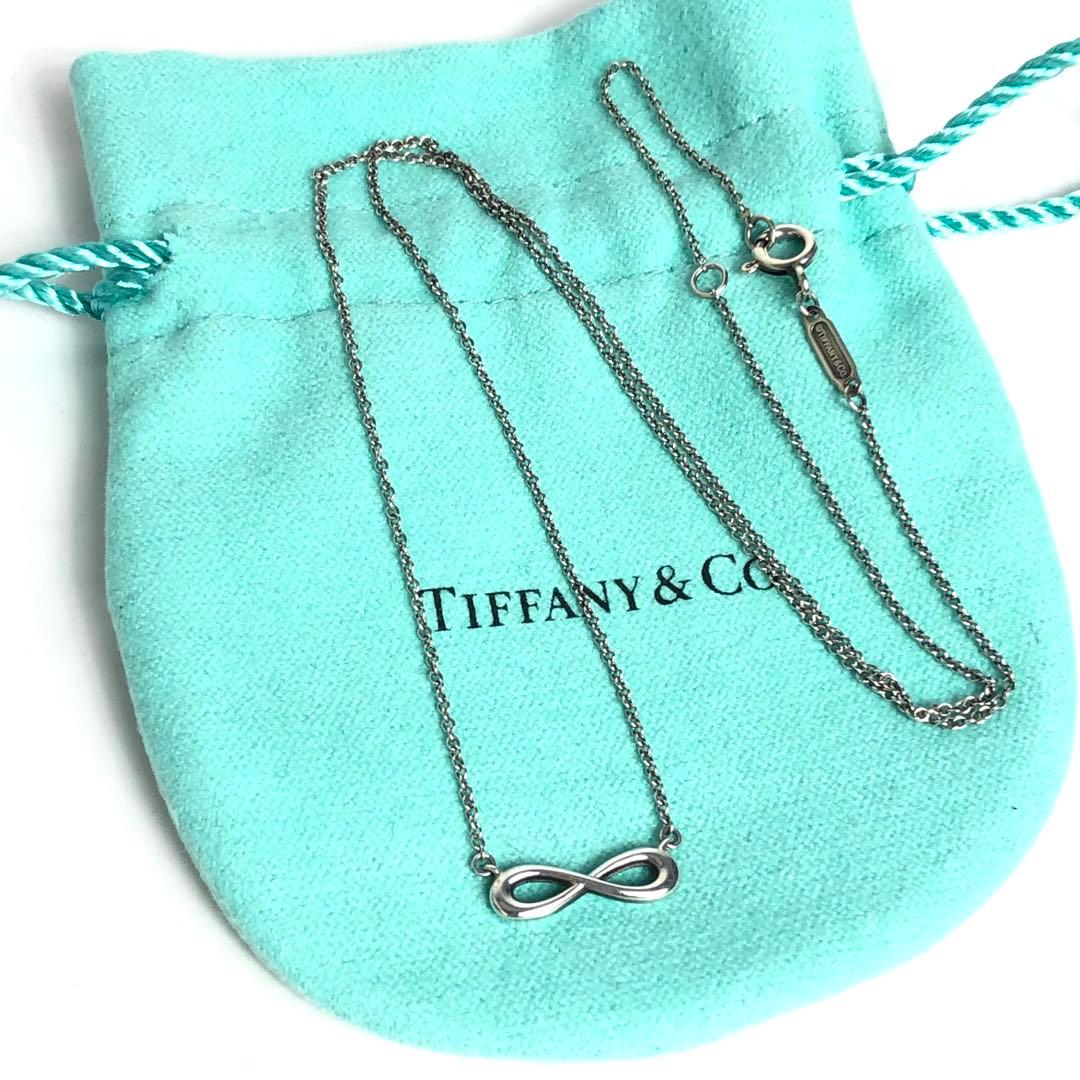Tiffany ティファニー インフィニティネックレス シルバー Ag925