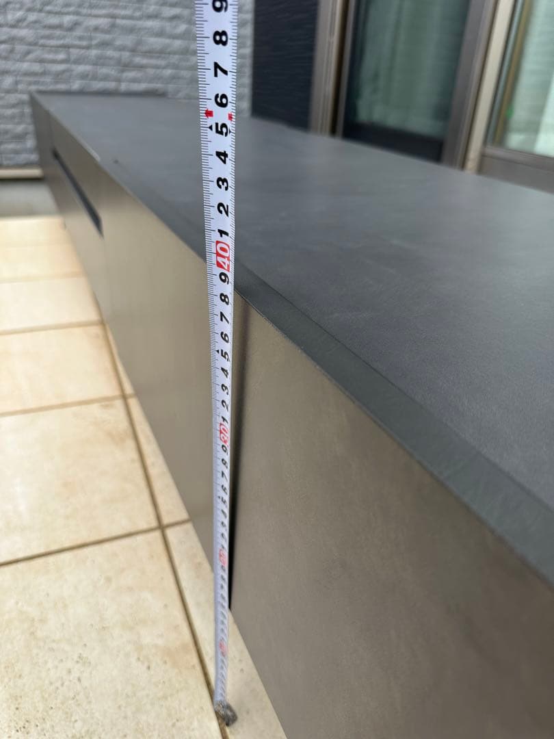 メラミンテレビボード　200cm 美品