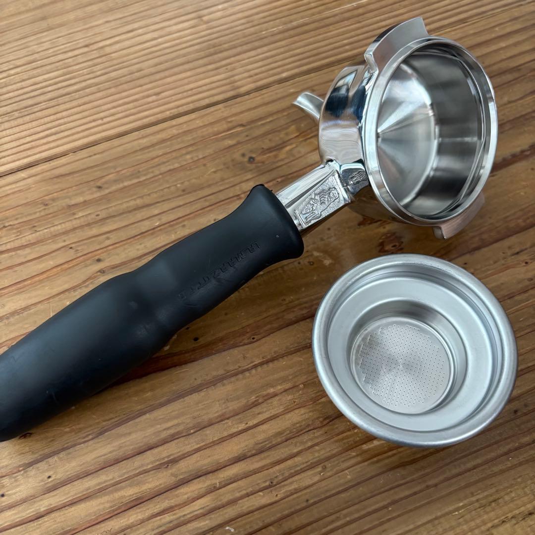 マルゾッコ ポルタフィルター シングル ポルタフィルター + 7g バスケット