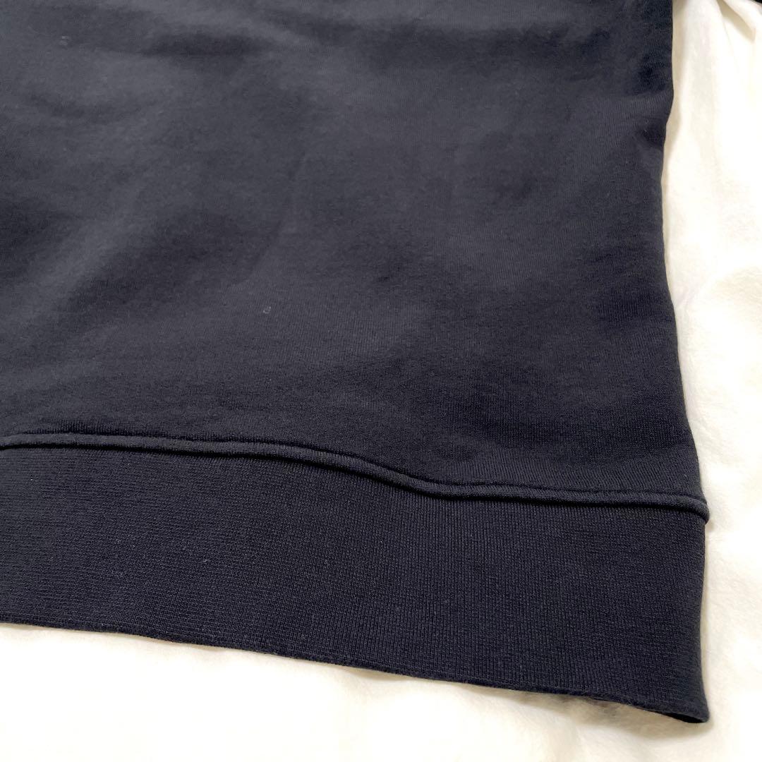 ■美品■ヌメロヴェントゥーノ N゜21　イタリア製　クルーネックスウェット　黒