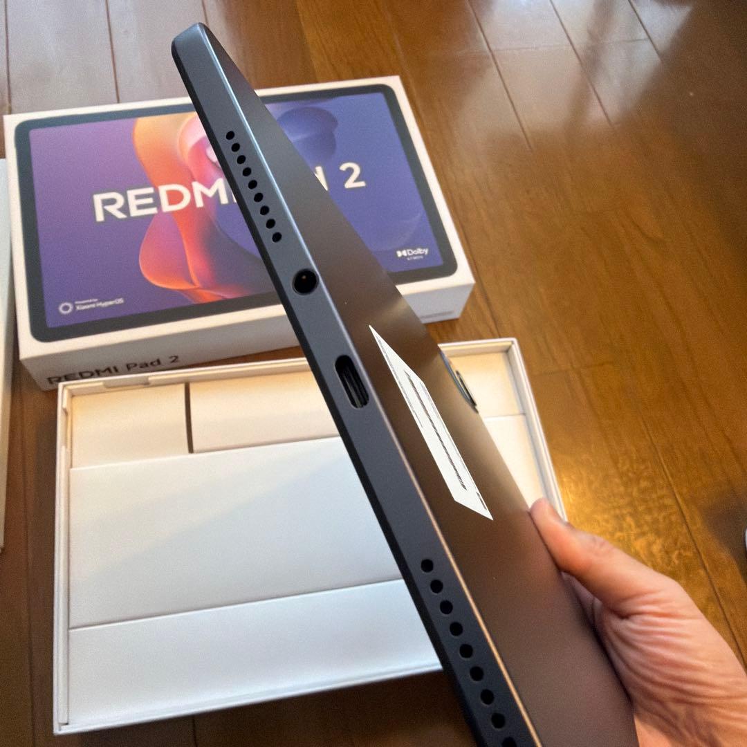【美品】REDMI Pad 2 本体 4GB RAM 128GB