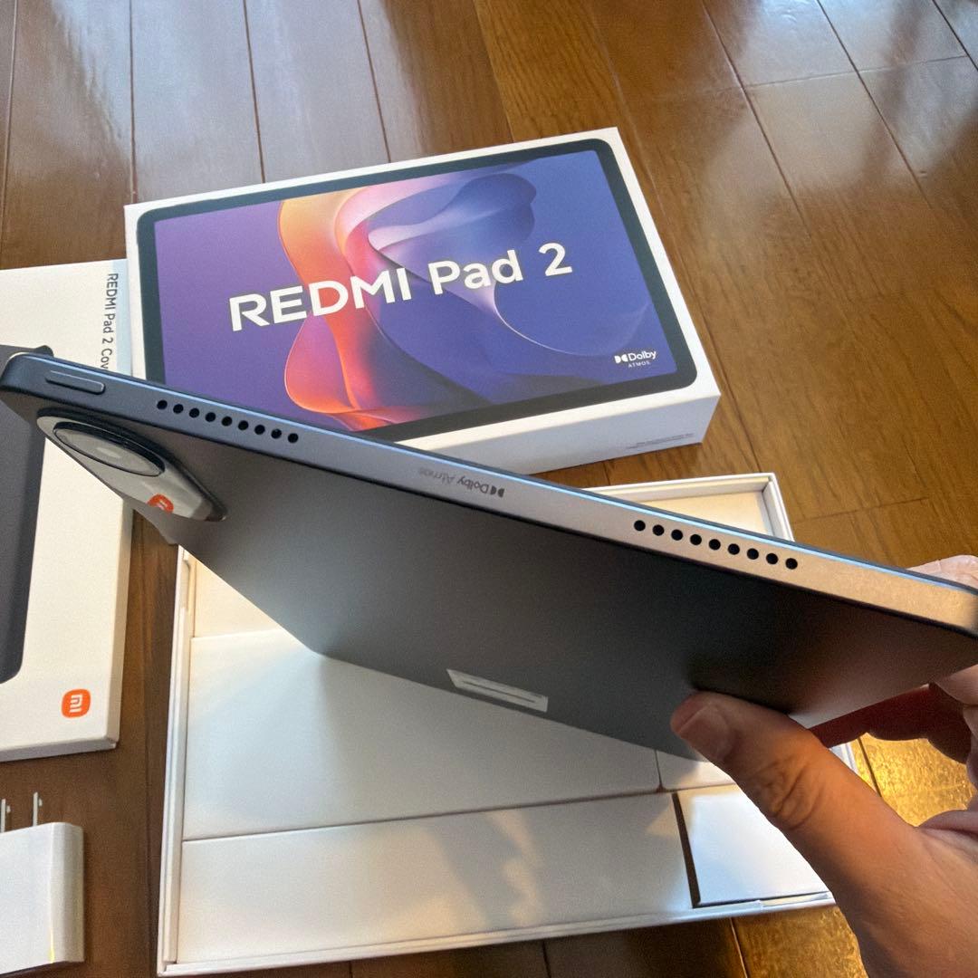 【美品】REDMI Pad 2 本体 4GB RAM 128GB