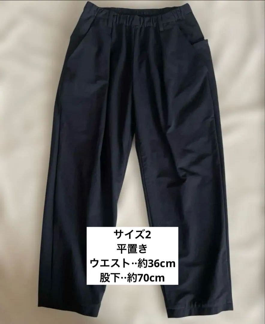 TEATORA Wallet Pants RESORT GC テアトラ　サイズ2