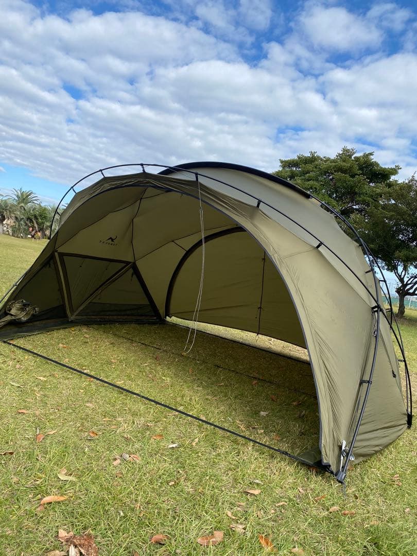 TOMOUNT G-MOONテント　TPUメッシュ　付属品全てあります。