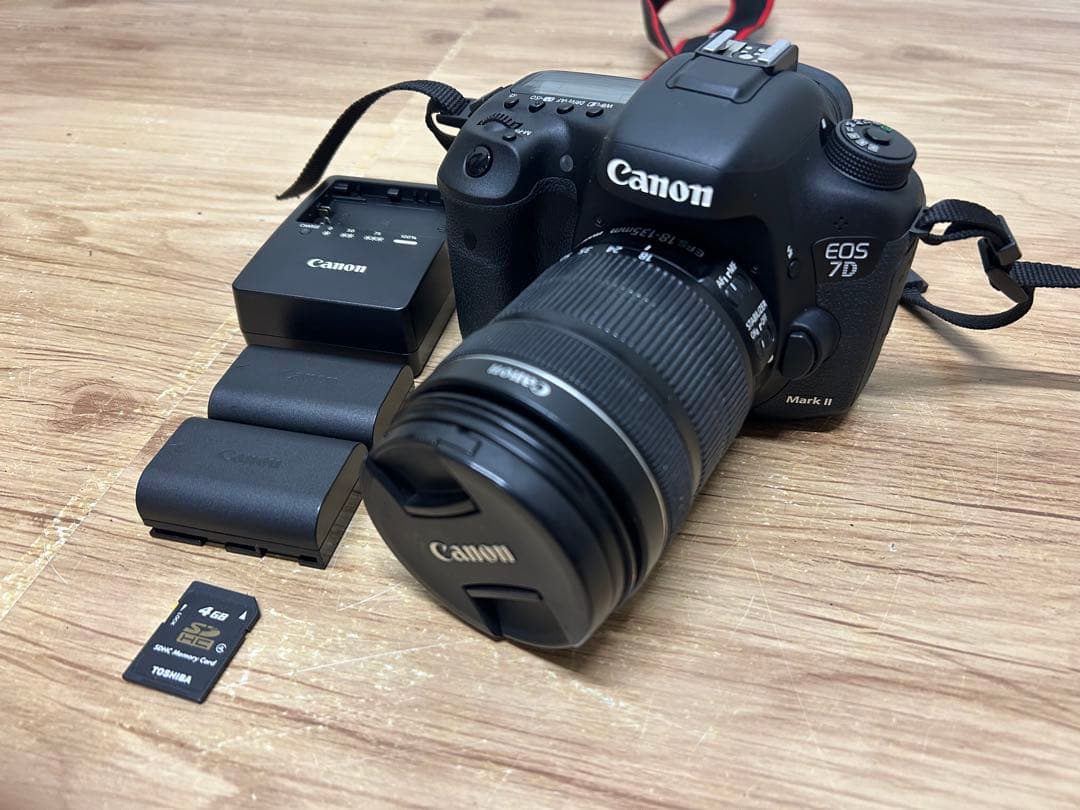 Canon EOS 7D mark2ボディ&レンズセット