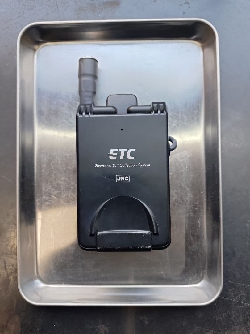 ポータブル ETC 防水仕様 電池式 二輪 バイク ハーレー　ビンテージ　15