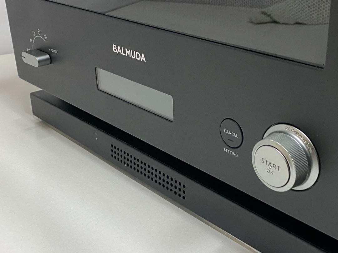 BALMUDA　バルミューダ　オーブンレンジK04A-BK 2021年製