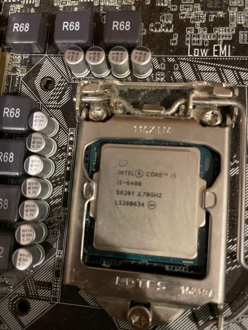 ジャンクマザボ- CPU 2セット