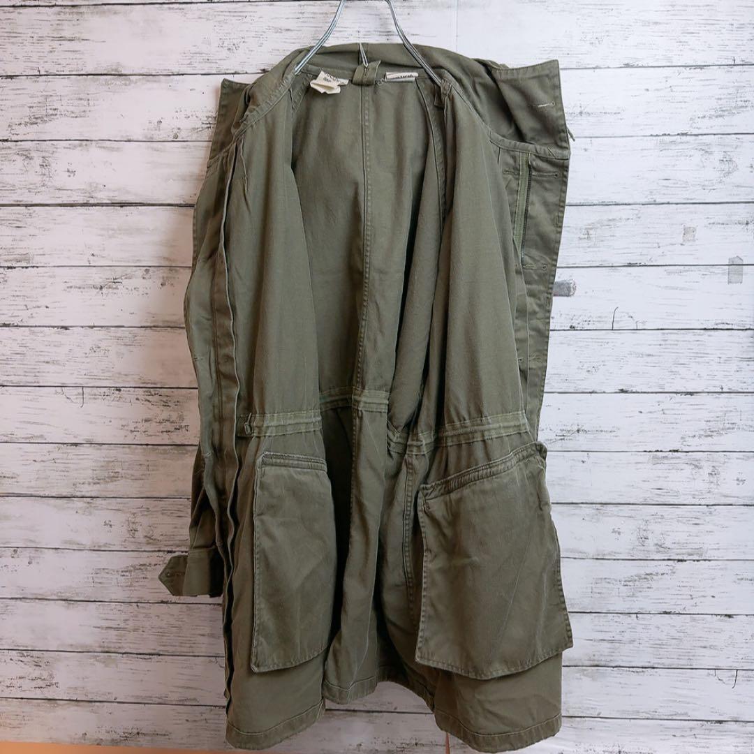 【実物】80sユーロヴィンテージフランス軍M64ステンシル付モッズパーカーコート