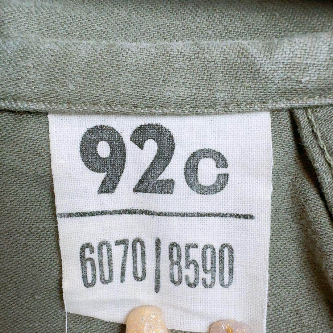 【実物】80sユーロヴィンテージフランス軍M64ステンシル付モッズパーカーコート