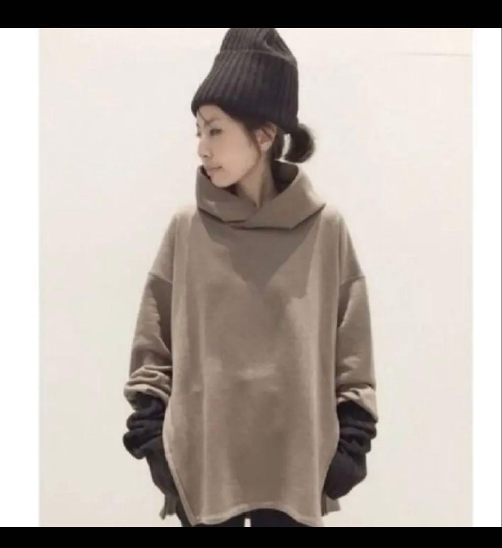 アパルトモン Americana サイドジップパーカー