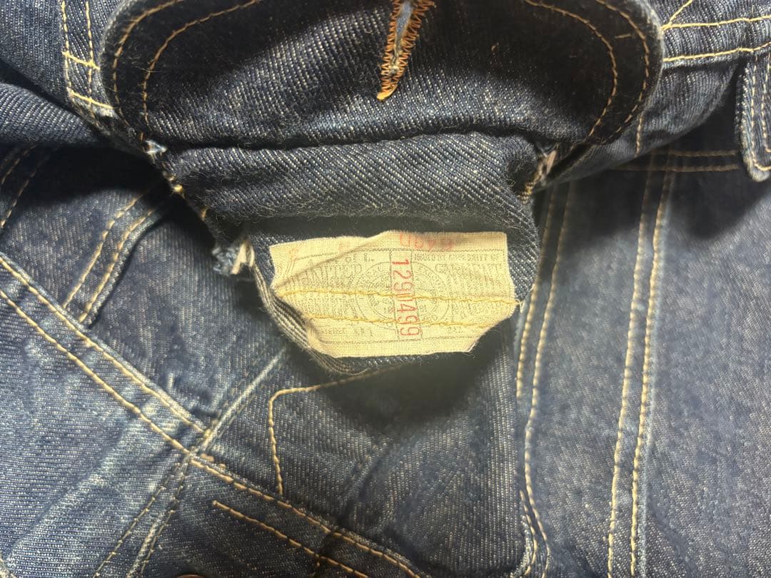 50年代 Lee 前期 101J ジージャン　ヴィンテージ　50s