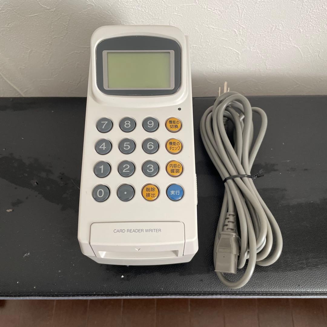 【美品】磁気カードリーダーライター　KU-R11737R　日通工