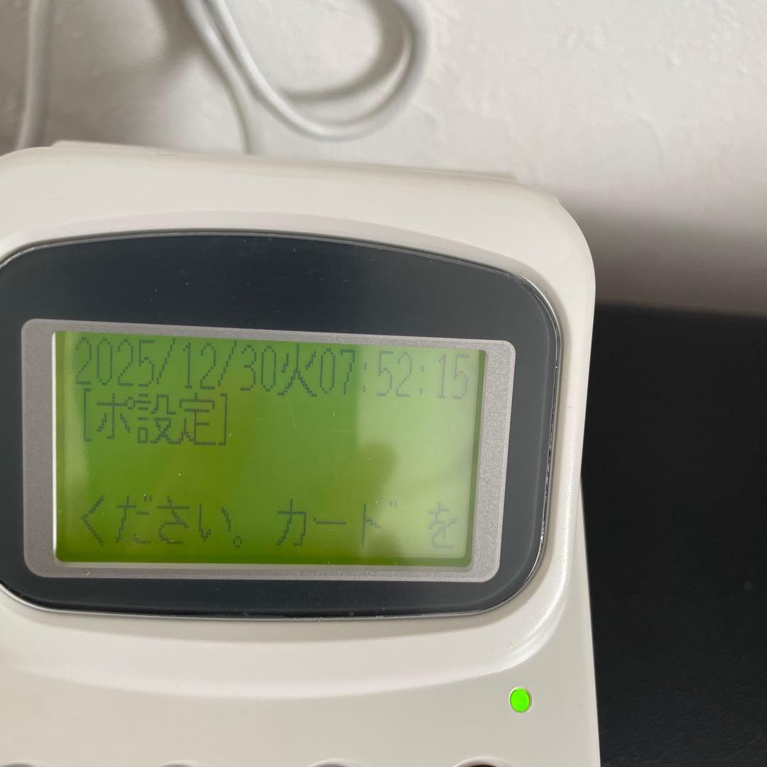 【美品】磁気カードリーダーライター　KU-R11737R　日通工