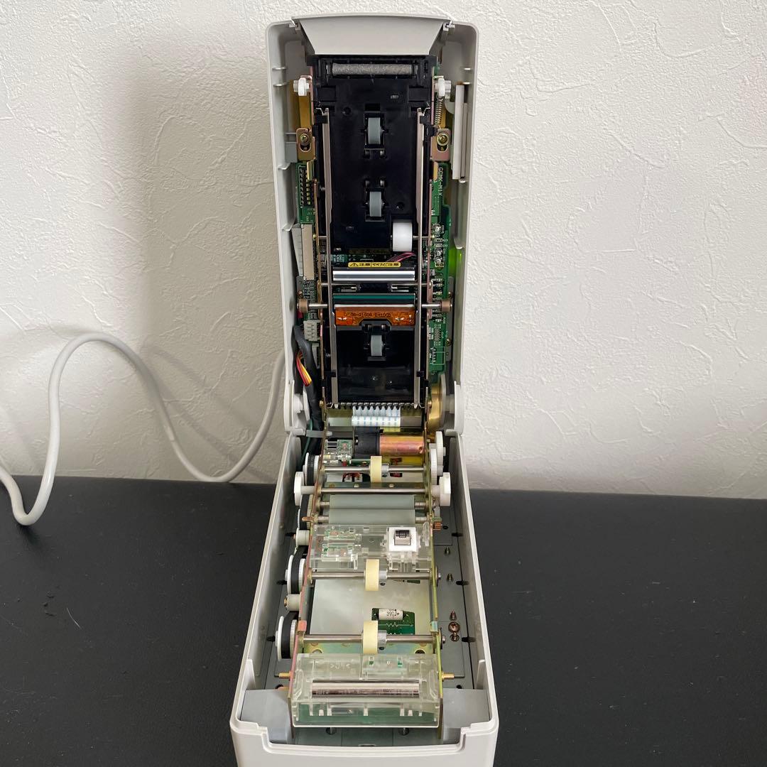 【美品】磁気カードリーダーライター　KU-R11737R　日通工