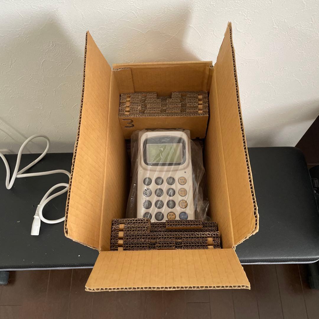 【美品】磁気カードリーダーライター　KU-R11737R　日通工