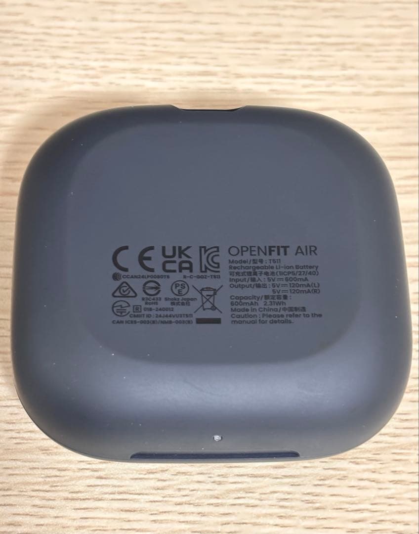 Shokz OpenFit Air 箱なし