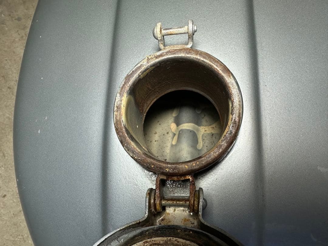 GT380 ガソリンタンク