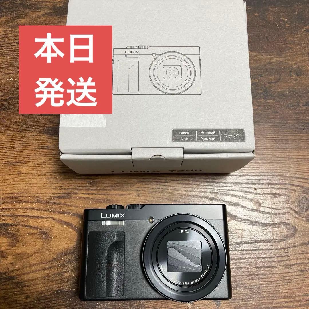 【値下げ】Panasonic Lumix TZ99 ブラック