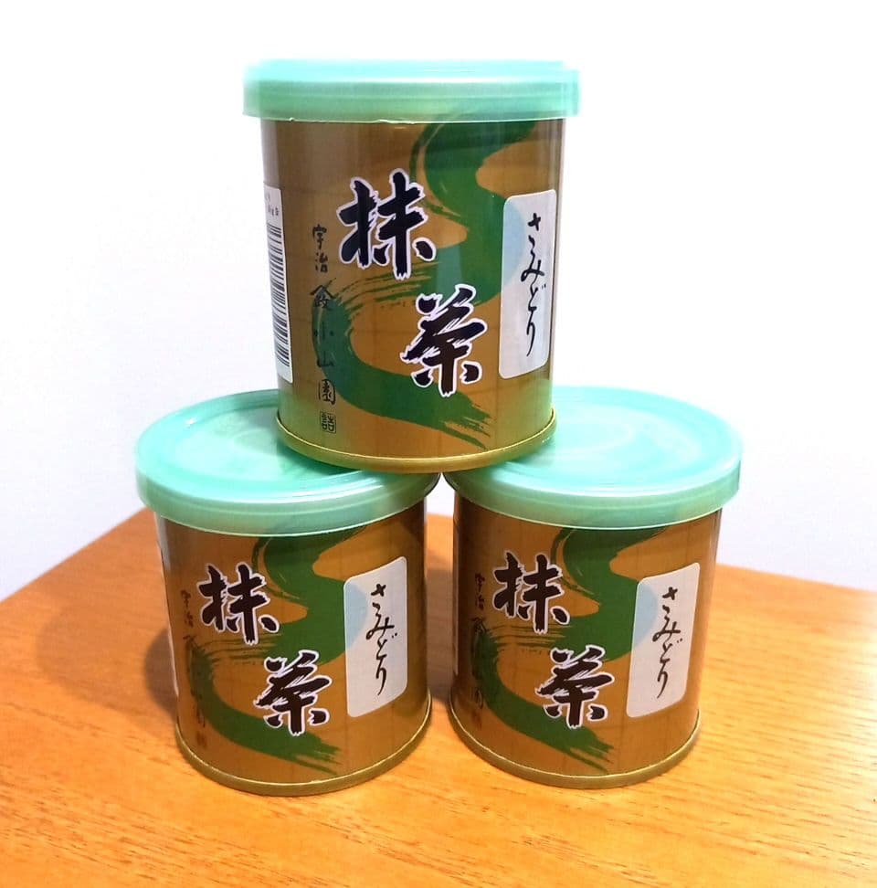 山政小山園　さみどり　抹茶30g✖️3