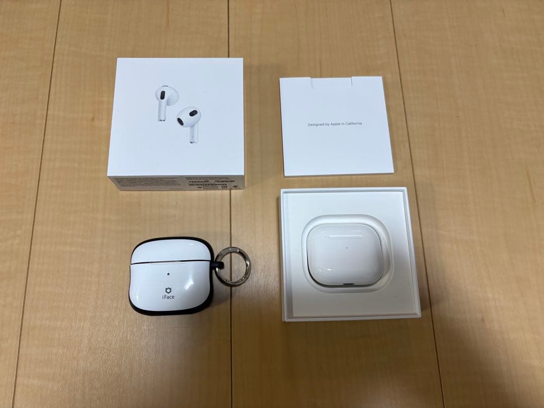 AirPods3 （第3世代）MagSafe対応