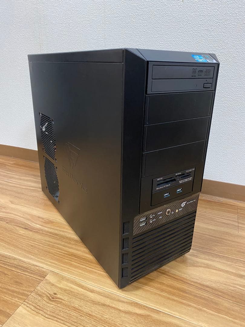 Core i7-5820K GTX1070ti 32GBメモリ SSD+HDD