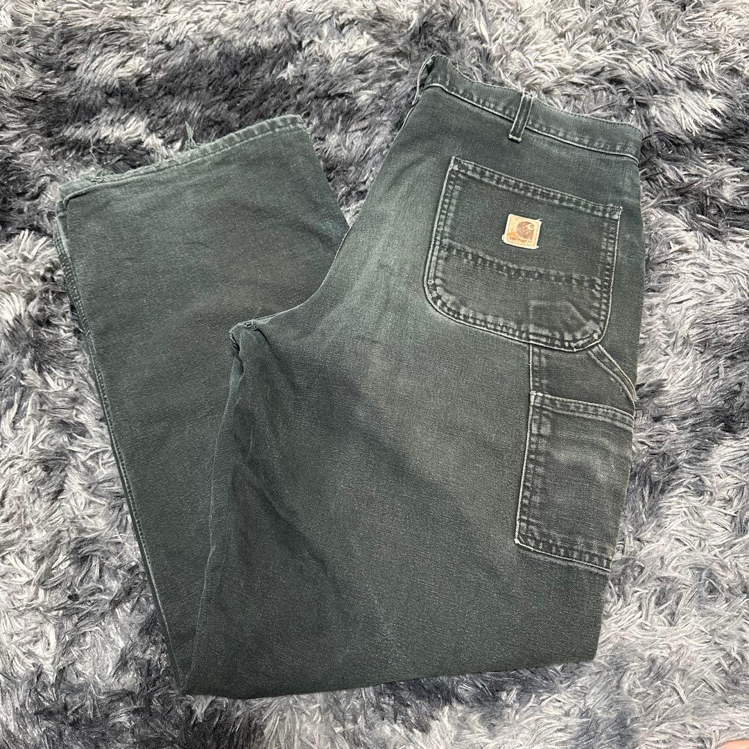 [希少カラー]Carharttペインターパンツ USA製