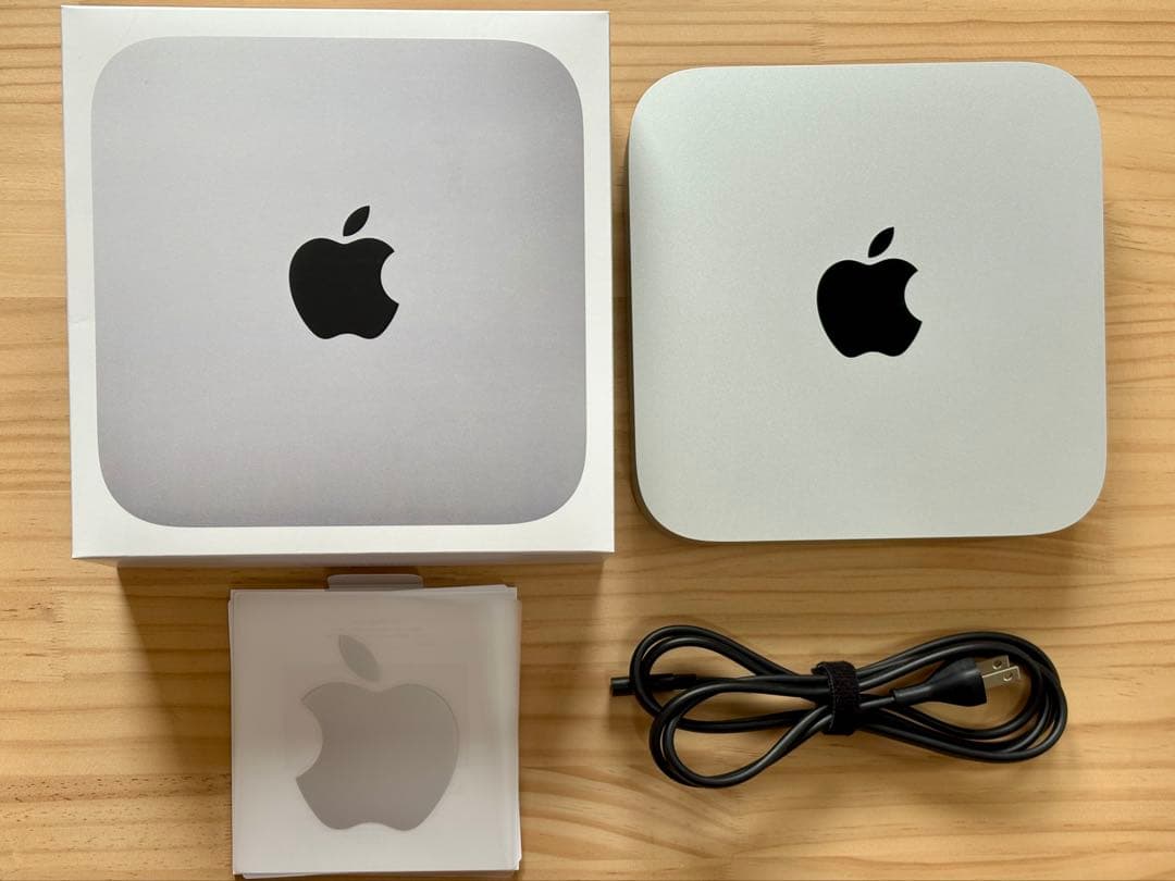 ミニPC Apple Mac mini (M1, 2020) 16GB/512GB