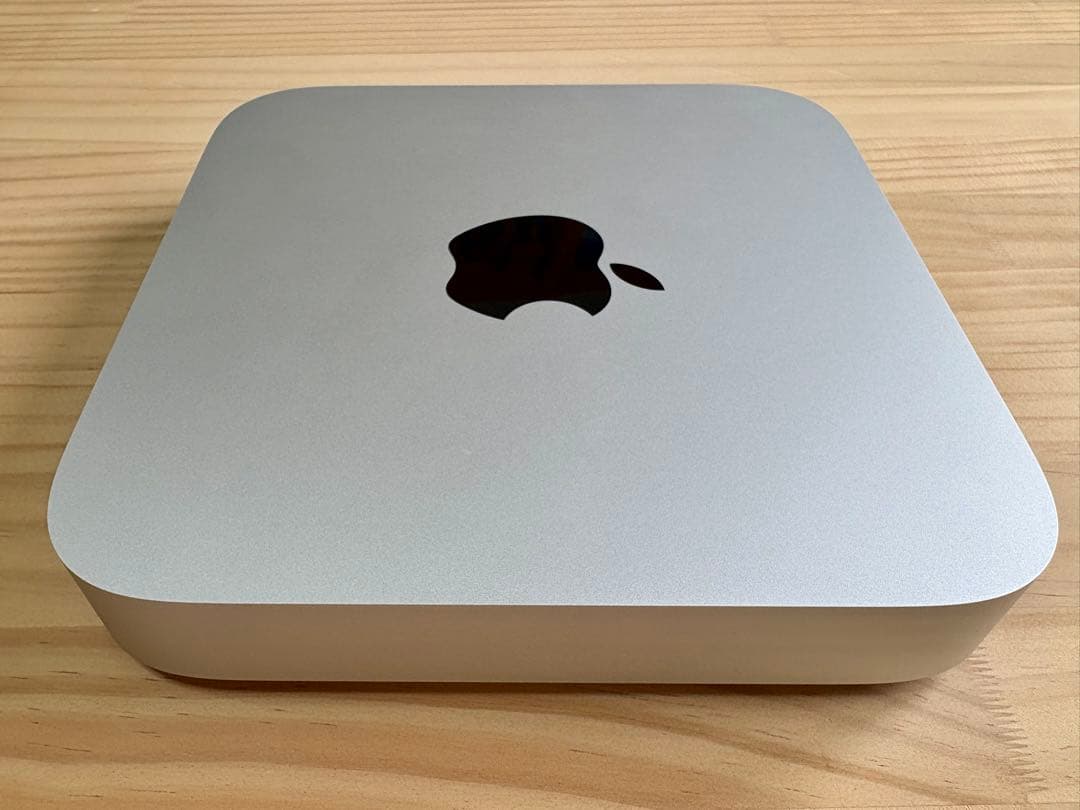 ミニPC Apple Mac mini (M1, 2020) 16GB/512GB