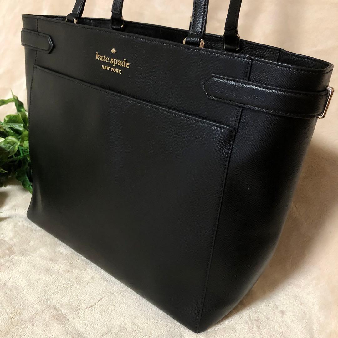★tqk☆★美品　ケイトスペード　ステイシー　ラップトップ　トート