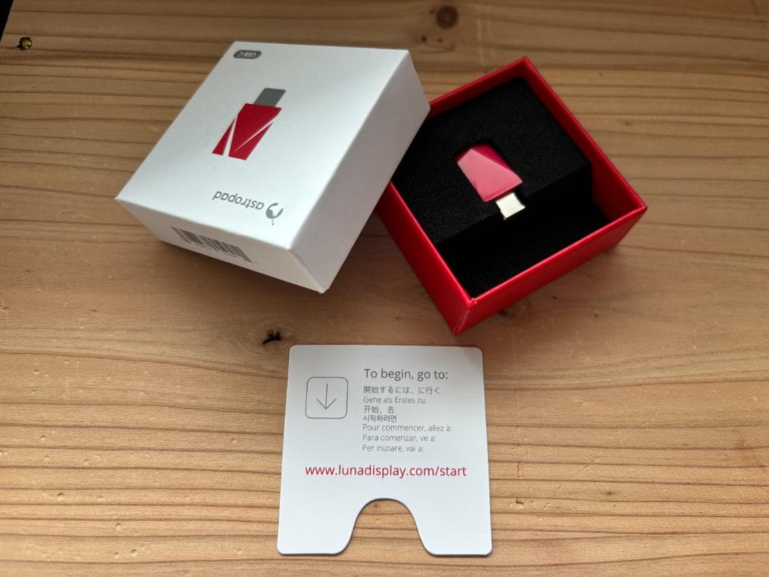 Luna Display ルナディスプレイ USB-Cタイプ