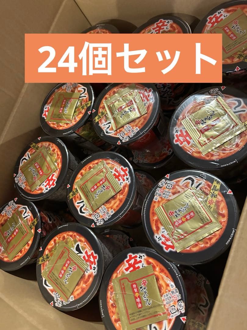 【みそきん】日清辛みそきん　24個セット 2ケース分