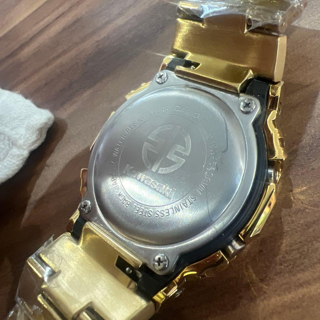 更に値下げしますG−SHOCK！フルメタルKawasaki プラザ改ゴールド