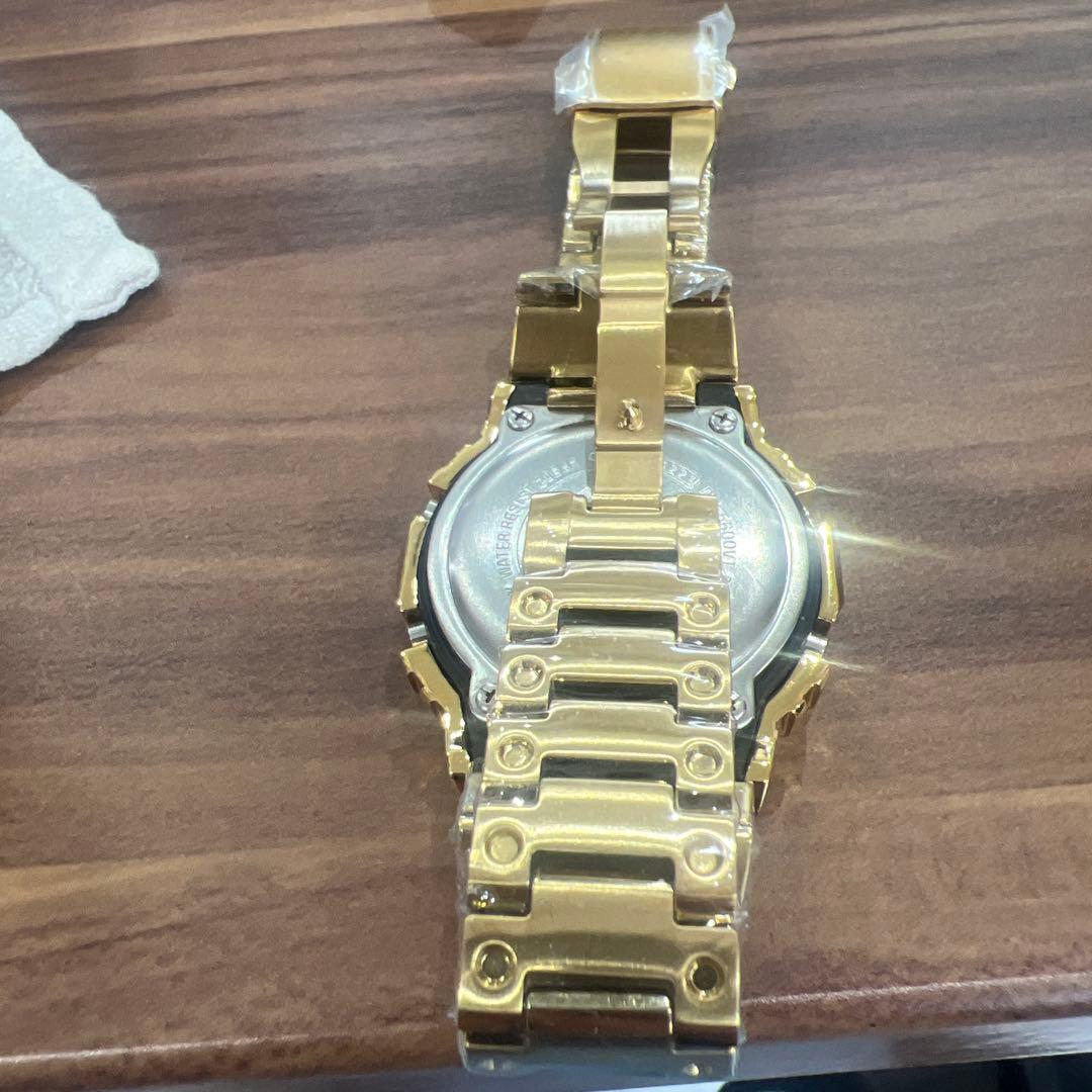 更に値下げしますG−SHOCK！フルメタルKawasaki プラザ改ゴールド