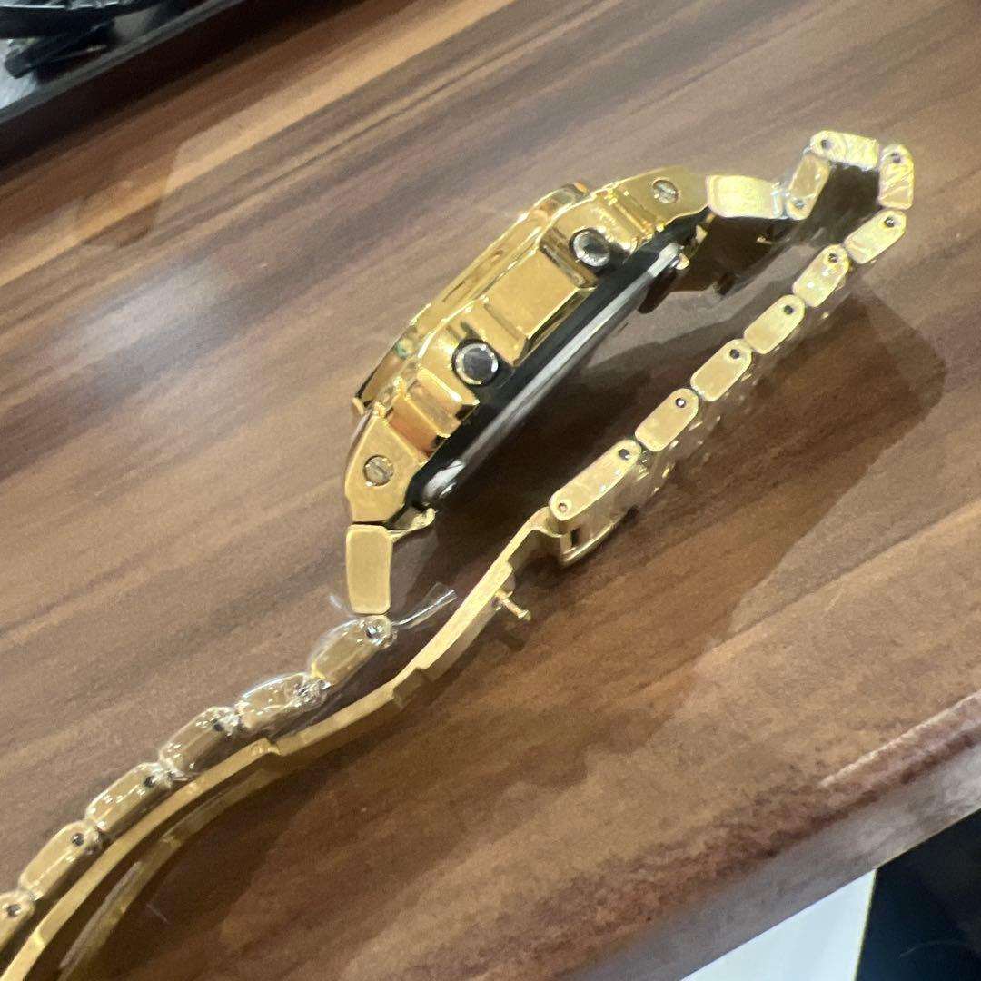 更に値下げしますG−SHOCK！フルメタルKawasaki プラザ改ゴールド