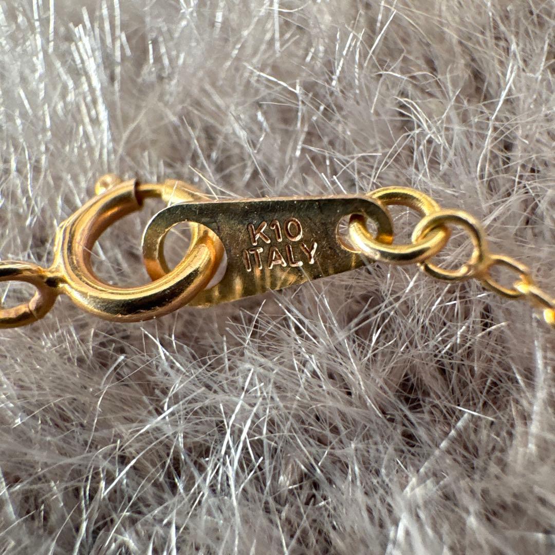 K10 ゴールドクロスネックレス